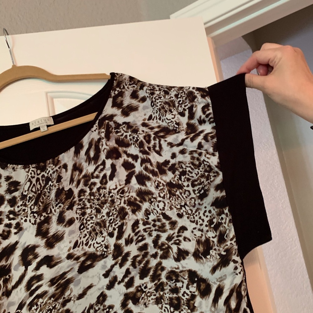 Leopard Print Tunic - Picture 3 of 4